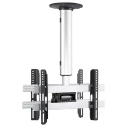 Tv-Halterung in Silberfarben