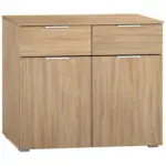 XXXLutz Lauterach - Ihr M&ouml;belhaus bei Bregenz Kommode Rauch Alabama in 80/81/42 cm