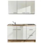 XXXLutz Lauterach - Ihr M&ouml;belhaus bei Bregenz Minik&uuml;che 150 cm in Magnolie