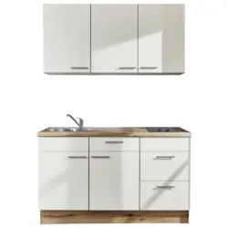 Minik&uuml;che 150 cm in Magnolie