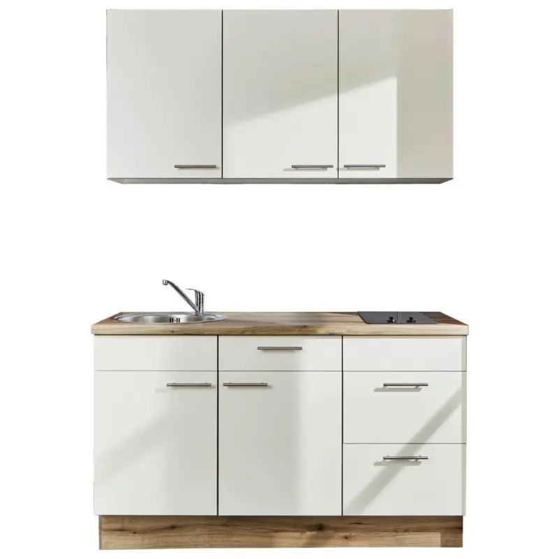 Minik&uuml;che 150 cm in Magnolie