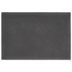 Badteppich Taupe 70/120 cm