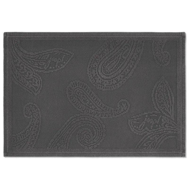 Badteppich Taupe 70/120 cm