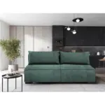 XXXLutz Lauterach - Ihr M&ouml;belhaus bei Bregenz Schlafsofa Flow in Struktur Gr&uuml;n