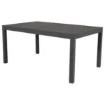 XXXLutz Lauterach - Ihr M&ouml;belhaus bei Bregenz Gartentisch Metall Schwarz rechteckig