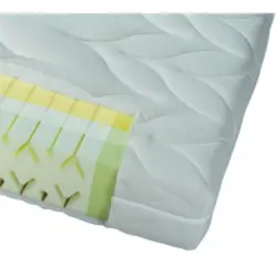 Kaltschaummatratze 100/200 cm H&ouml;he ca. 20 cm