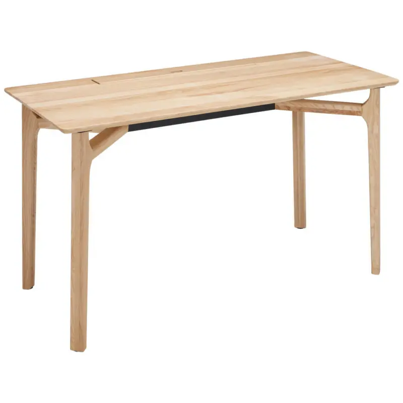 Schreibtisch 140/65/75 cm in Eschefarben