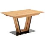 XXXLutz Lauterach - Ihr M&ouml;belhaus bei Bregenz Esstisch in Holz, Metall 120-170/80/76 cm