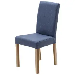 Stuhl Beinauswahl, Stoffauswahl, mit Griff Webstoff