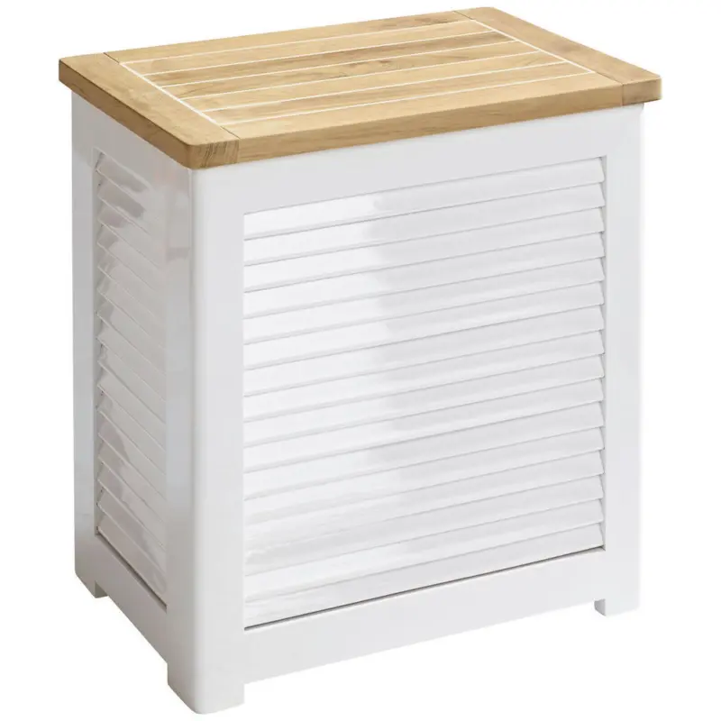 Truhe in Holz 45/48/31 cm