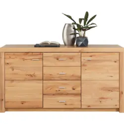 Kommode Indira Indira Buchefarben 163/88/44 cm