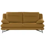 XXXLutz Lauterach - Ihr M&ouml;belhaus bei Bregenz 3-Sitzer-Sofa Cezanne in Echtleder Senfgelb