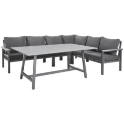 Dining-Loungeset 5-teilig