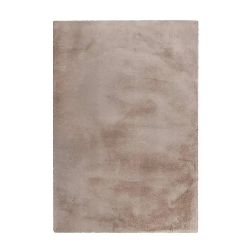 Hochflorteppich 80/150 cm Rabbit Light 525 Taupe Taupe
