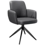 XXXLutz Lauterach - Ihr M&ouml;belhaus bei Bregenz Armlehnstuhl Lederauswahl, Stoffauswahl, Wippfunktion, Sitzfl&auml;che 360&deg; drehbar, inklusive Armlehnen, automatische R&uuml;ckholfunktion Echtleder