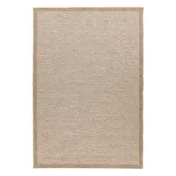 Flachwebeteppich 160/230 cm My Oslo Taupe