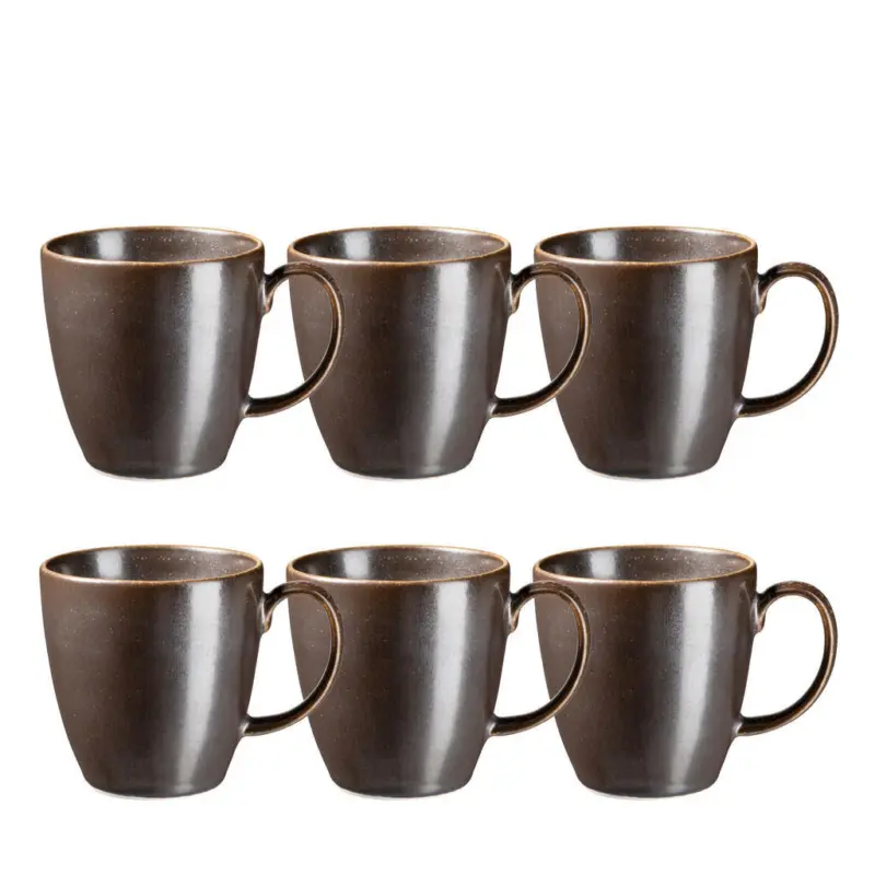 Kaffeebecherset Powerful 6-teilig