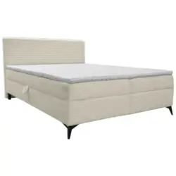 Boxbett 160/200 cm in Creme