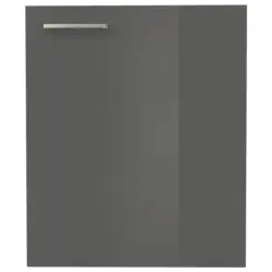 K&uuml;chenschrankfront 60/72/1,9 cm in Schieferfarben