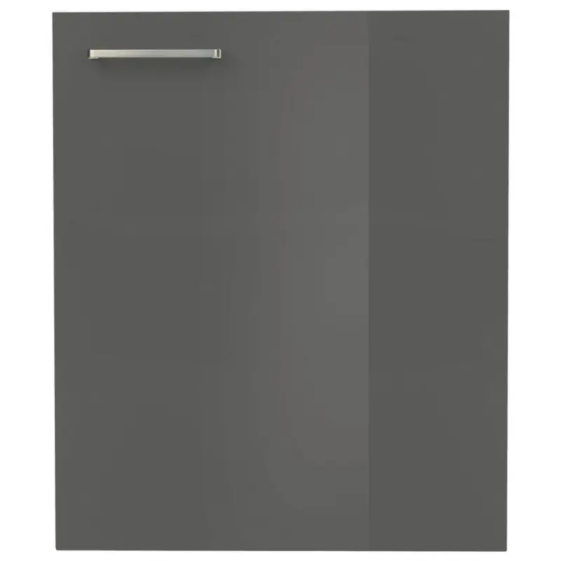 K&uuml;chenschrankfront 60/72/1,9 cm in Schieferfarben
