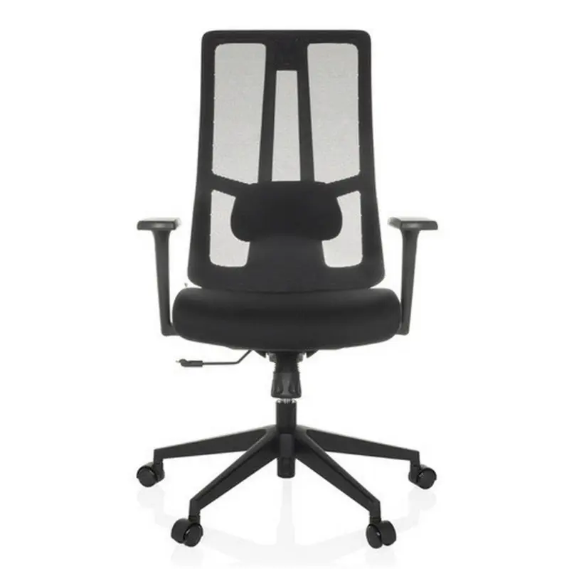 Drehstuhl in Netzbespannung Schwarz