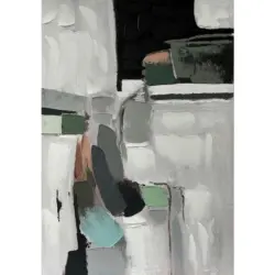 &Ouml;lgem&auml;lde Abstraktes 70/100 cm