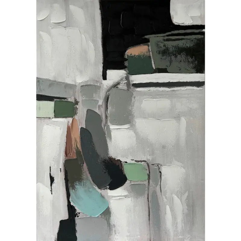 &Ouml;lgem&auml;lde Abstraktes 70/100 cm