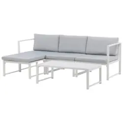 Loungegarnitur Aluminium