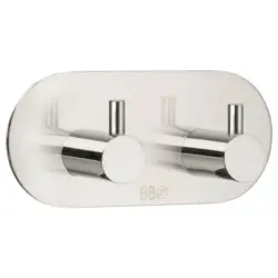 Haken in Chromfarben