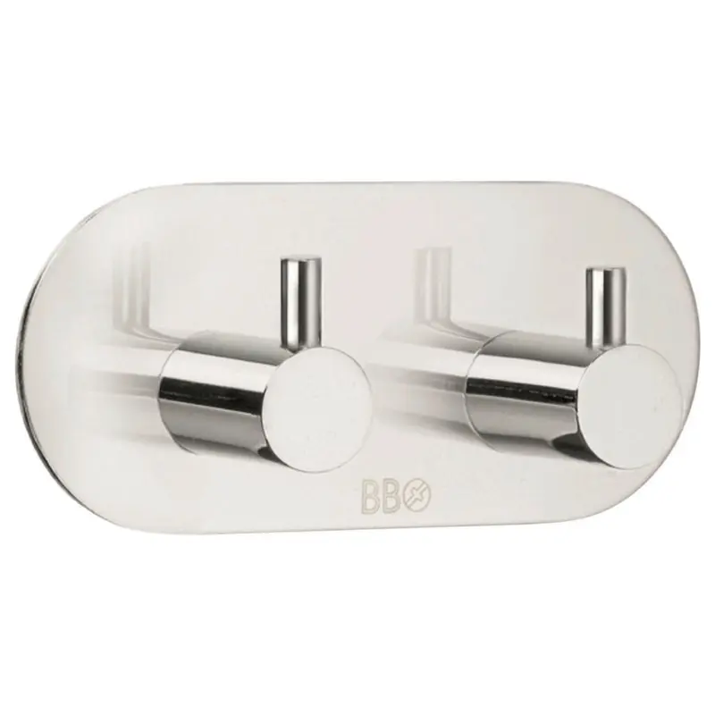 Haken in Chromfarben