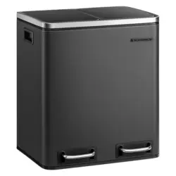 Abfallsammler 30 l Metall, Kunststoff