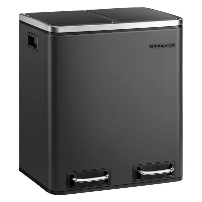 Abfallsammler 30 l Metall, Kunststoff