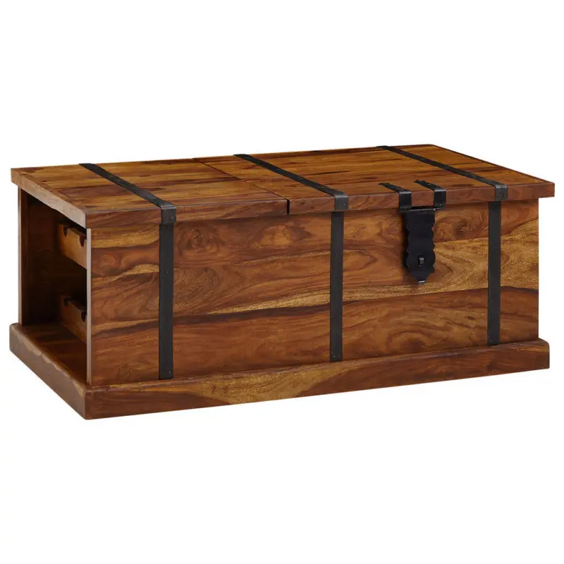 Couchtisch in Holz 100/60/40 cm