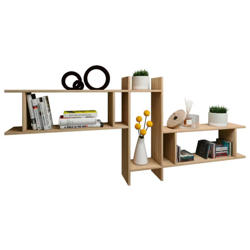 Wandregal 188/80/19,7 cm