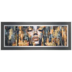 Metallbild 125,7/50,7 cm