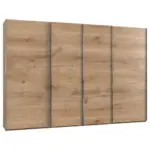 XXXLutz Lauterach - Ihr M&ouml;belhaus bei Bregenz Schwebet&uuml;renschrank in Eichefarben