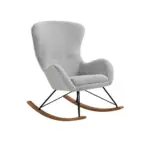 XXXLutz Lauterach - Ihr M&ouml;belhaus bei Bregenz Schaukelstuhl in Eichefarben, Hellgrau