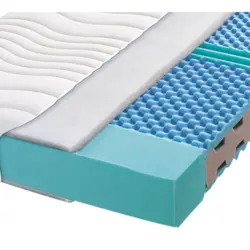 Komfortschaummatratze 160/200 cm H&ouml;he ca. 18 cm