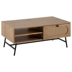 Couchtisch in Holzwerkstoff 100/60/45 cm