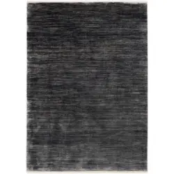 Webteppich 80/150 cm Brest Grau, Dunkelgrau