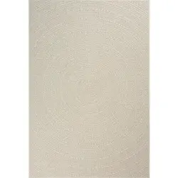 Webteppich 140/200 cm Kenzy Creme