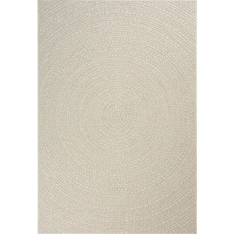 Webteppich 140/200 cm Kenzy Creme