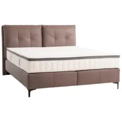 Boxspringbett 200/200 cm in Braun