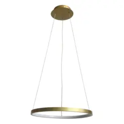 Led-Pendelleuchte 40/40/100 cm