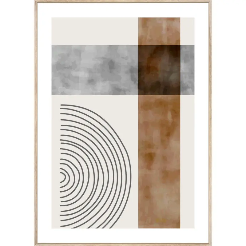 Kunstdruck 51,5/71,5 cm