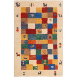 Orientteppich 120/180 cm Fantasia Multicolor