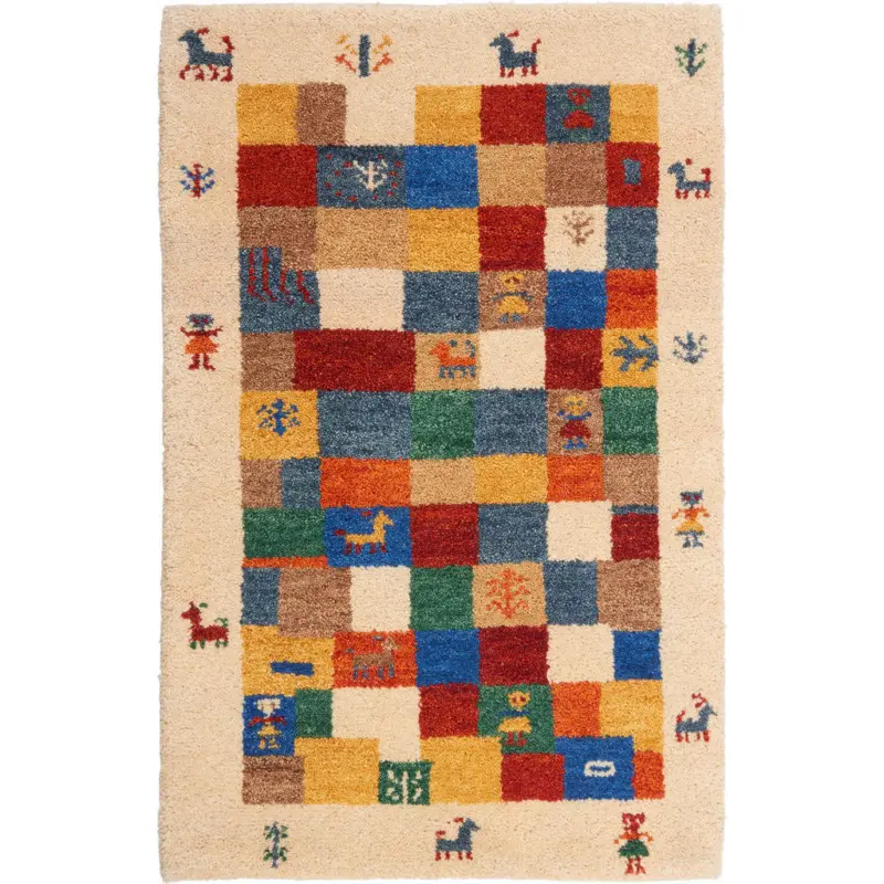 Orientteppich 120/180 cm Fantasia Multicolor