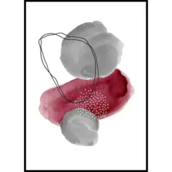 Kunstdruck 51,5/71,5 cm