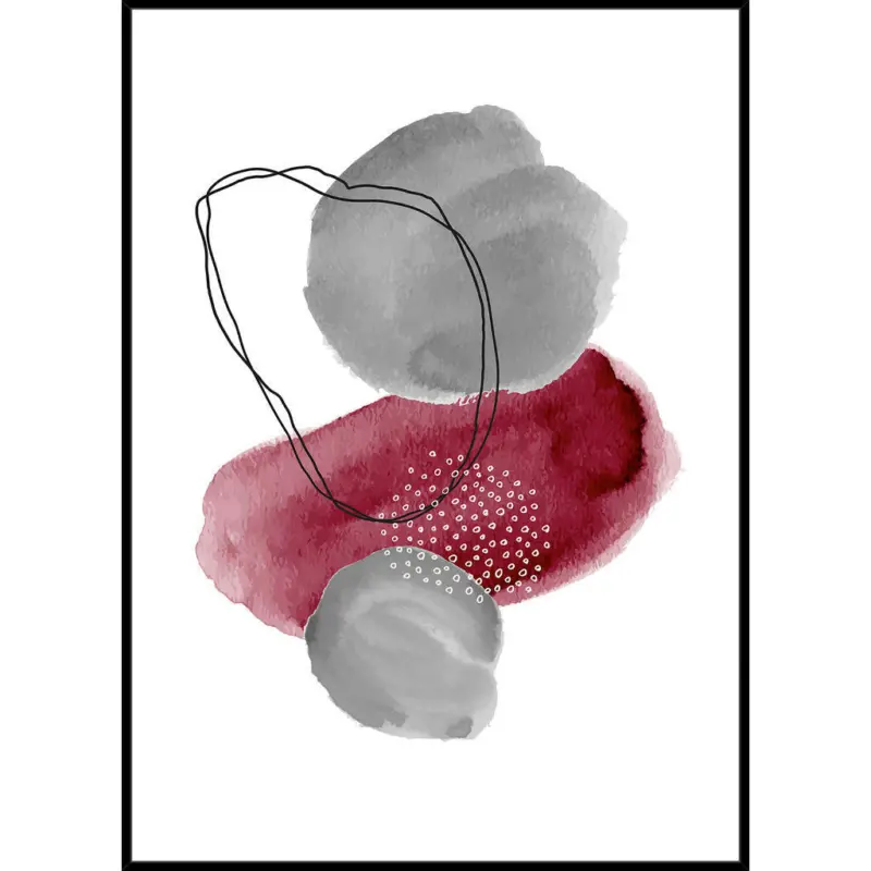 Kunstdruck 51,5/71,5 cm