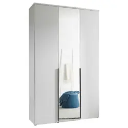 Dreht&uuml;renschrank in Wei&szlig;